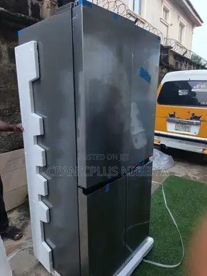 Hisense 392l Ref-56ws Refrigerator With Multi-Zone Interior
