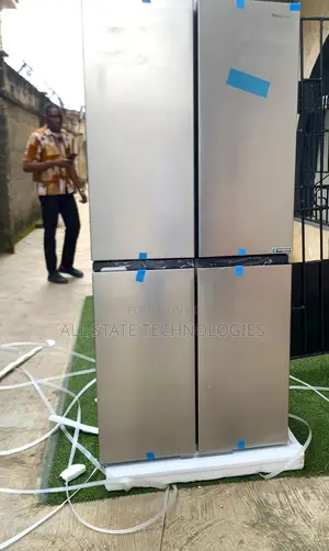 Hisense Rq-54wc Multi-Door Fridge With Freezer Zones