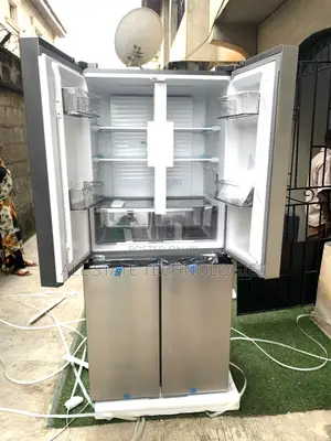 Hisense Rq-54wc Extra-Wide Four-Door Refrigerator