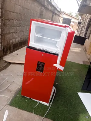 Hisense 205drb Red 204l Double Door Fridge – Brand New 2025