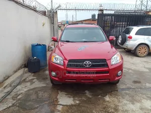 Toyota RAV4 2011 Red