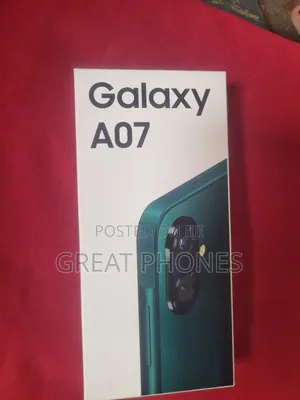 New Samsung Galaxy A07 4G 128 GB Green