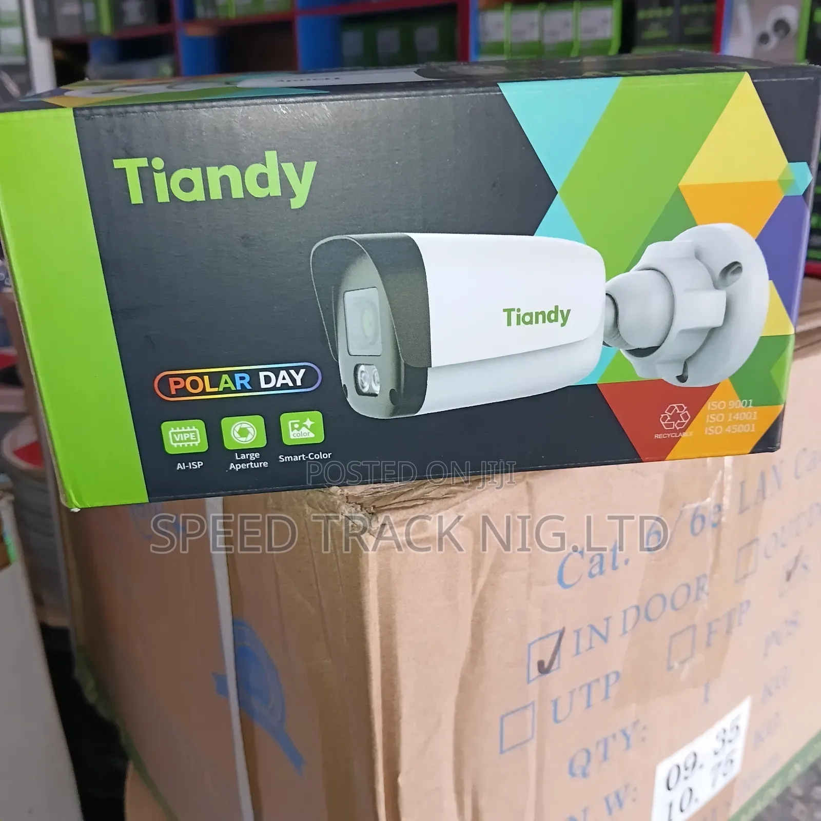 Tiandy 2mp 2.8mm Bullet Camera
