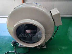 Metallic Inline Centrifugal Vent