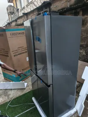 Hisense 392l Ref-54ws Home Refrigerator With Four Doors