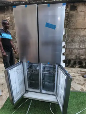 Hisense 392l Ref-54ws Four Door Fridge for Household Use