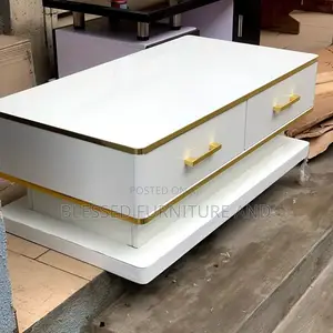 Standard Center Table With Two Drawers