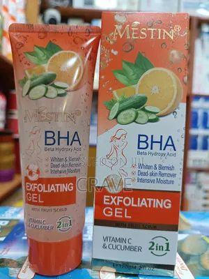 Bha Exfoliating Gel