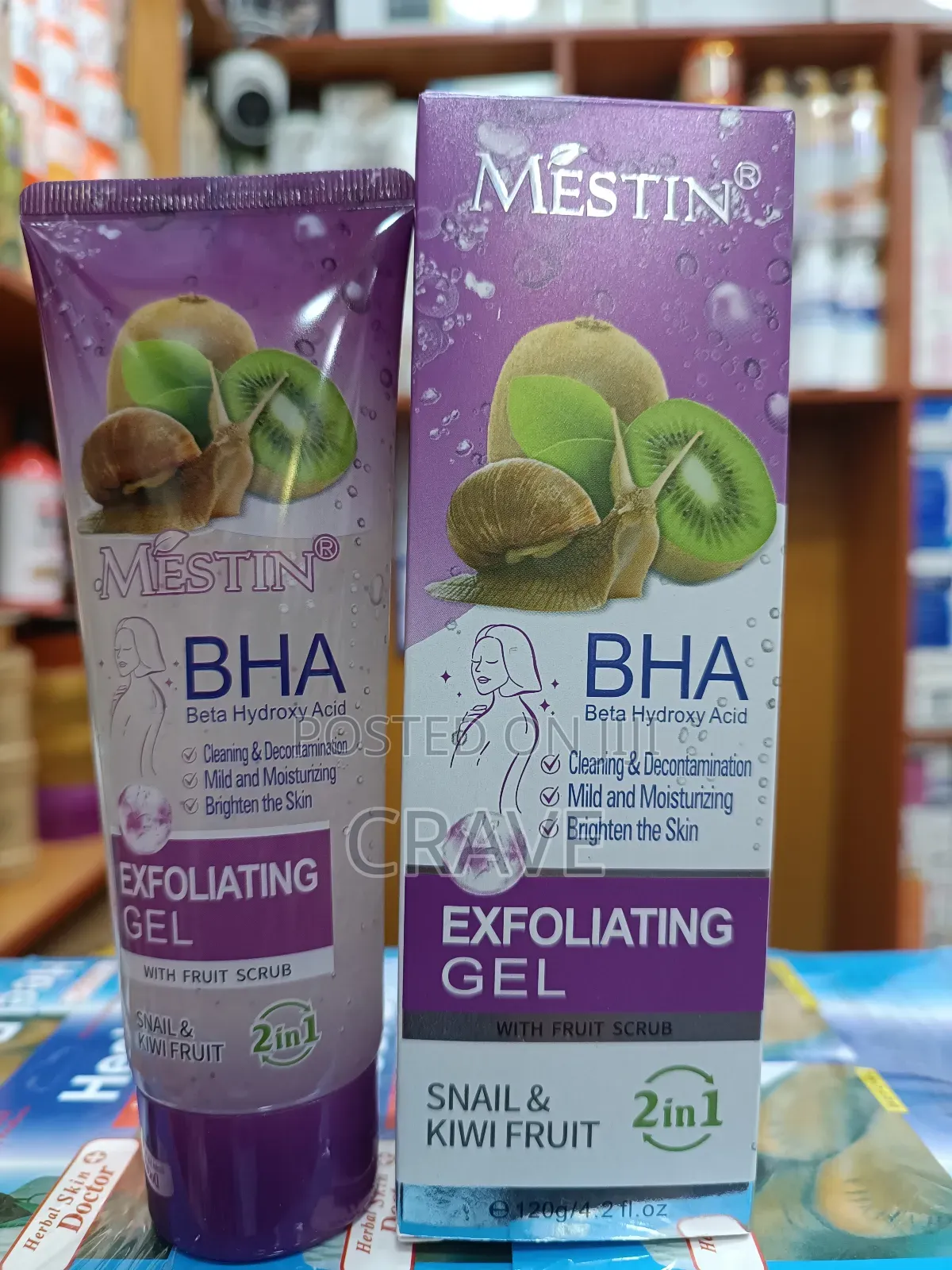 Bha Exfoliating Gel