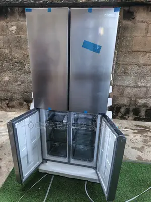 Hisense 392l Ref-54ws Four Door Cooling System Fridge