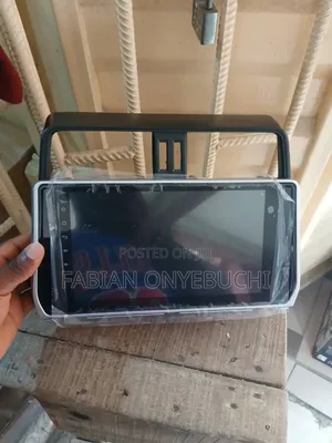 Toyota Prado Android Player