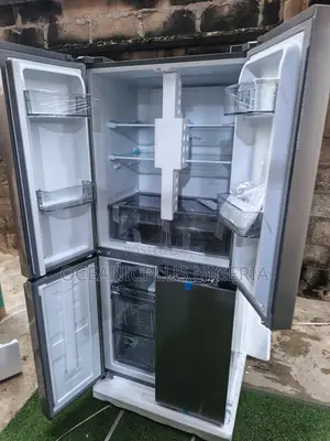 Hisense 392l Ref-54ws Refrigerator With Spacious Interior