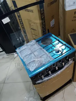 Aeon 60×60 Gas Hob With Three Plus One Burners