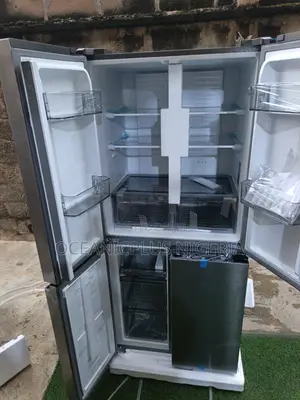Hisense 392l Ref-54ws French-Style Four Door Fridge