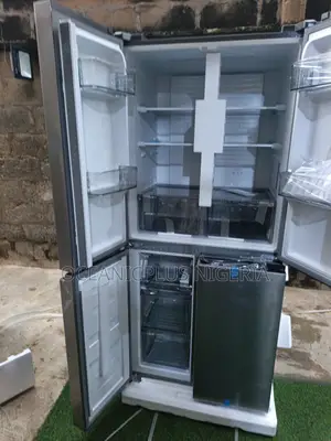 Hisense 392l Ref-54ws Quad (4) Door Refrigerator