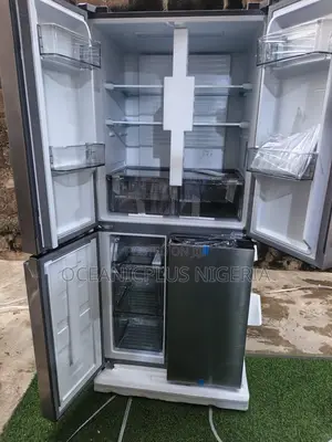 Hisense 392l Ref-54ws Refrigerator With Organized Compartments