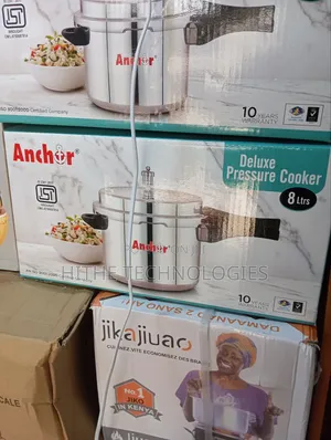 8litres Anchor Pressure Pot
