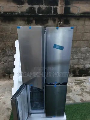 Hisense 392l Ref-54ws Large Interior Four Door Refrigerator