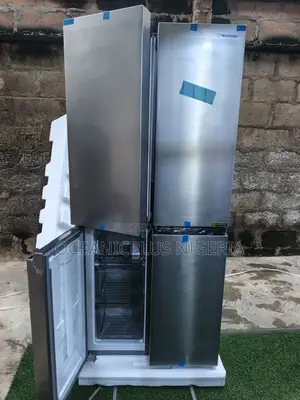 Hisense 392l Ref-54ws Multi-Compartment Kitchen Fridge