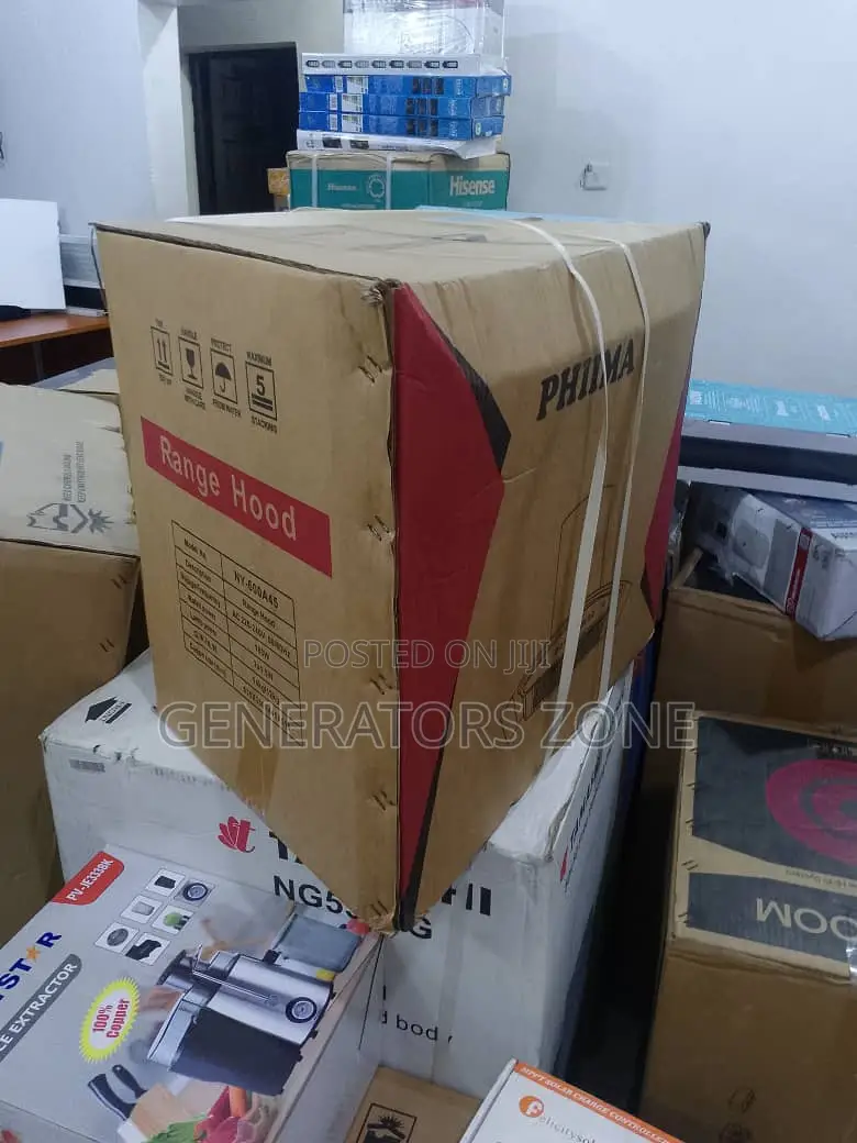 60cm Heat Extractor by Phiima Ny-600a45