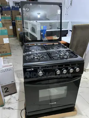 Scanfrost Ck6302b Heavy-Duty Cooker – Built to Last 3+1electric