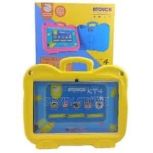 Kids Tablet Pc With Free Gifts - 7" - 128gb