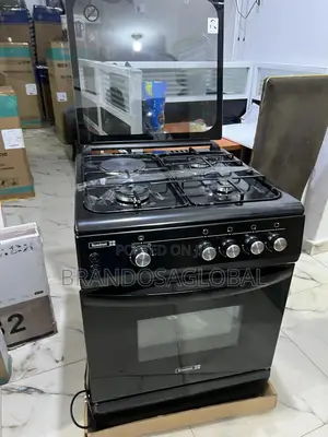 Scanfrost Strong 3 Gas Cooker With 1 Electric– Perfect Heat Control