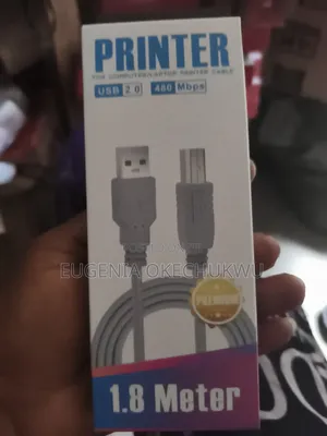 Usb Printer Cable 1.8m