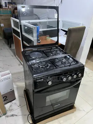 Scanfrost Ck6302b 3+1 Gas Cooker – Easy Maintenance Design
