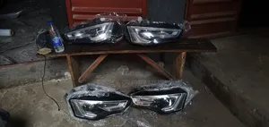 Headlights Audi A5 2013