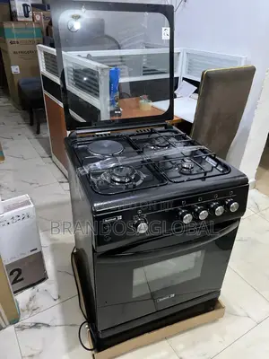Scanfrost Ck6302b 3+1electric Gas Cooker – Efficient Baking Oven