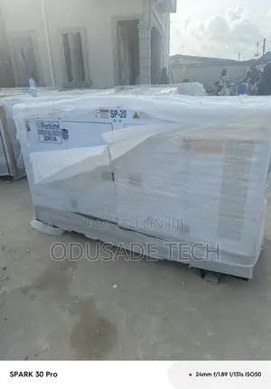 Premium Perkins 20kva Soundproof Generator Copper Coil