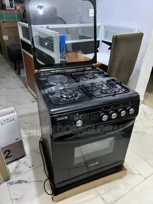 Scanfrost 3+1electric 60×60 Cooker – Stylish Finish Reliable Build