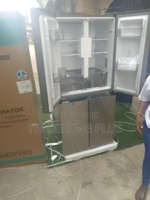 Hisense 392l Quad-Door Frost-Free Refrigerator