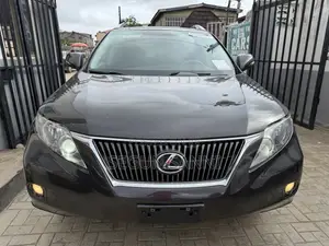 Lexus RX 350 2011 Brown