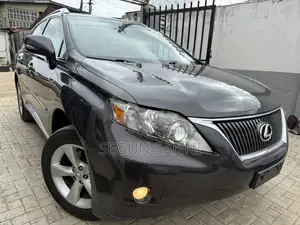 Lexus RX 350 2011 Brown