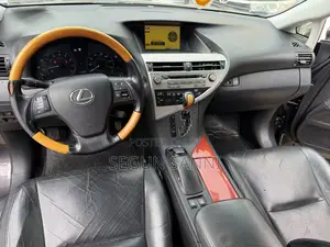 Lexus RX 350 2011 Brown