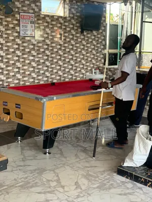Akala Marble Snooker Board With Accessories (Local)