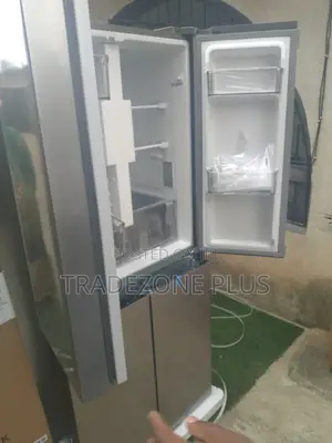 Hisense 392l French-Style Quad-Door Refrigerator