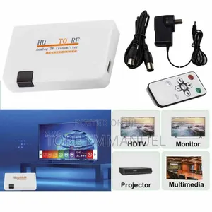 Hdmi to Rf Coaxial Converter Box
