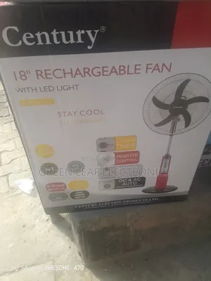 Century 18inches Rechargeable Fan