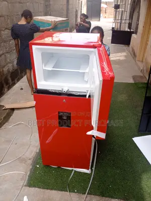 Hisense Ref-205drb 204l Frost Free Red Refrigerator (Brand New)