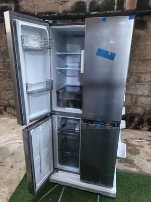 Hisense 392l Ref-54ws Four Door Appliance With Adjustable Shelves