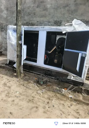 Brand New Perkins 350kva Soundproof Diesel Silent Lister Generator