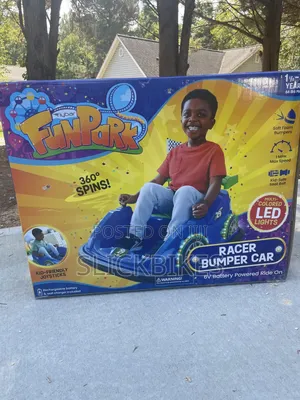The Flybar Funpark 6v Racer Bumper Car