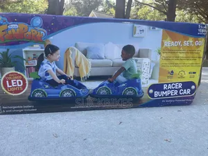 The Flybar Funpark 6v Racer Bumper Car