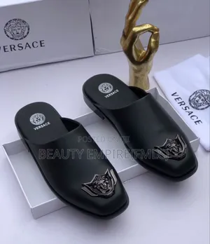 Quality Versace Men Half Shoe