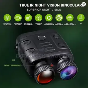 High-Resolution Imaging With Advanced Zoom Infrared Binocular