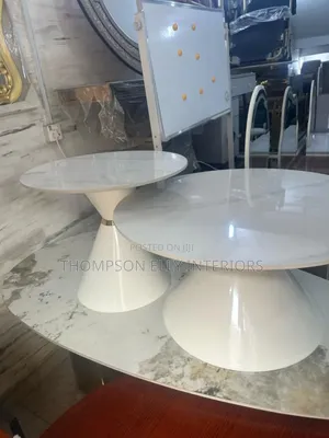 Marble Mash Center Table