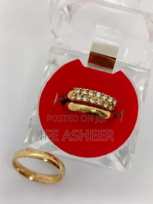 Couples Gold Set Of Wedding Ring - Gc004